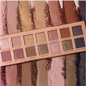 Mally best dressed lids neutrals & bolds 14 shades matte & shimmer
